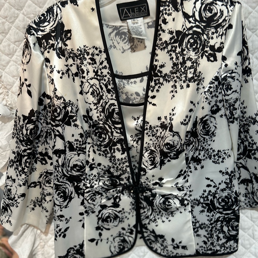 Alex Evenings twin set XL